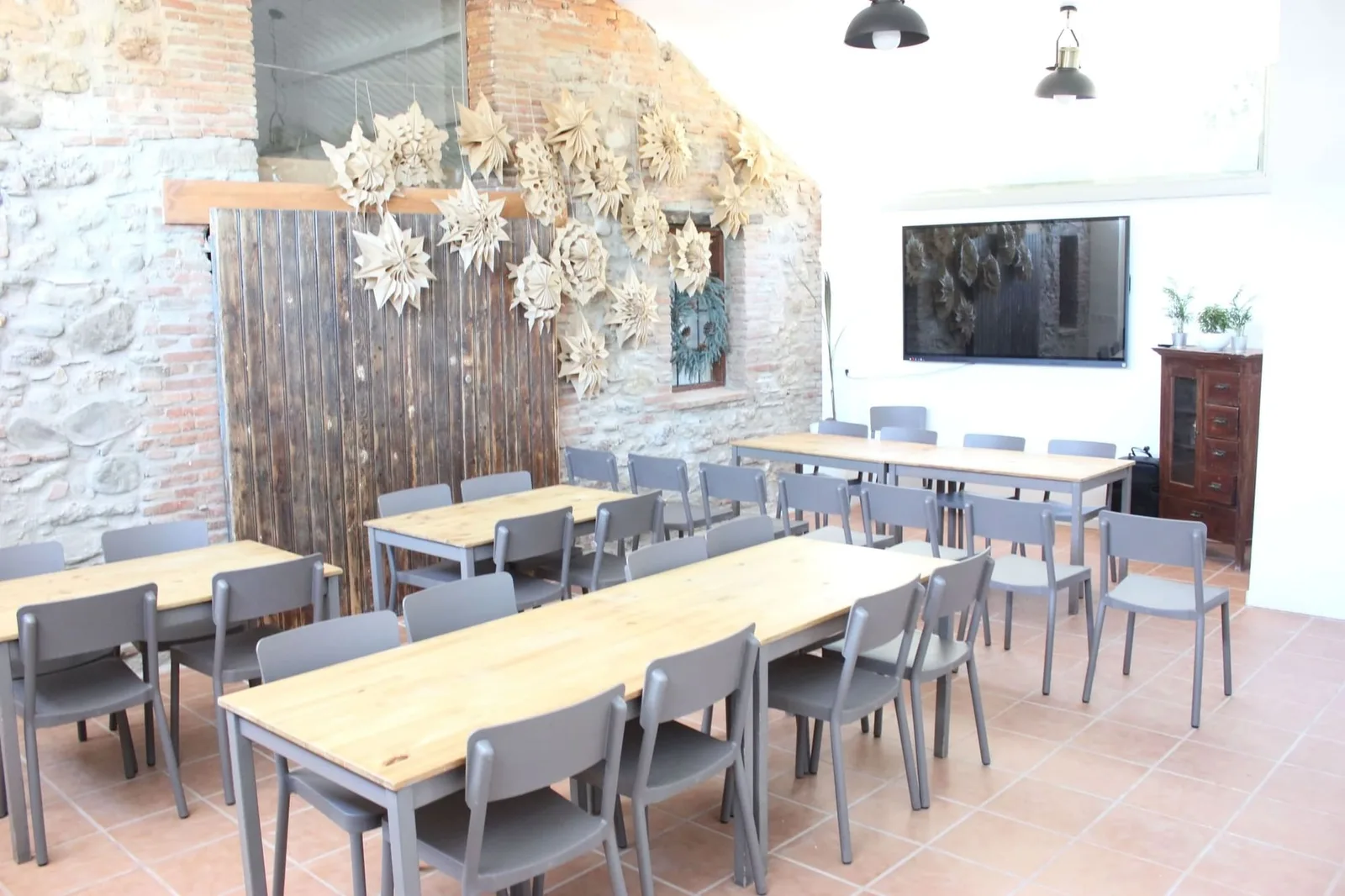 Centro de Negocios Sant Quirze Valles, Training room for 26 people, Sabadell