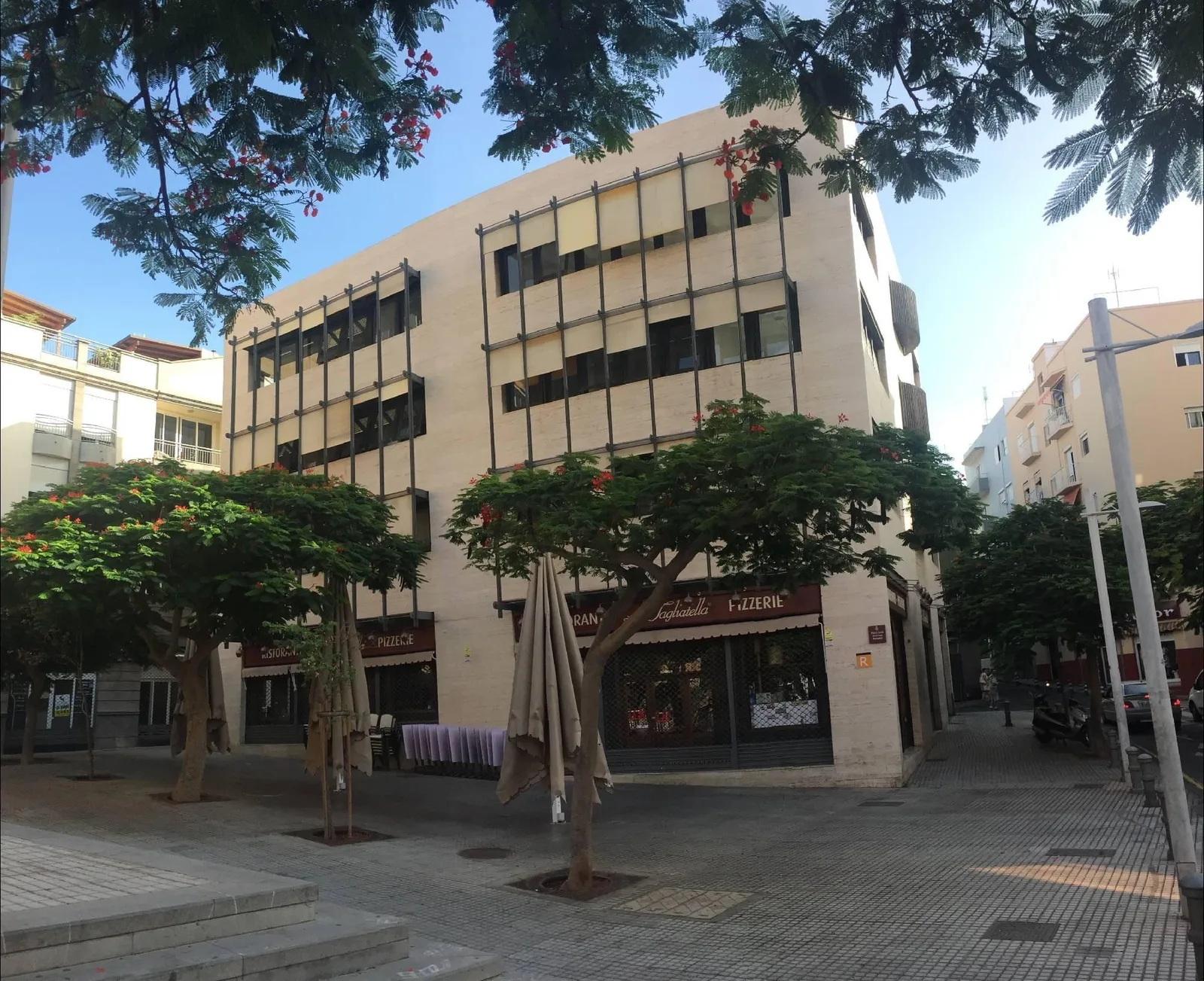 Centro De Negocios Santa Rosalía 49, Fachada do edifício, Santa Cruz de Tenerife