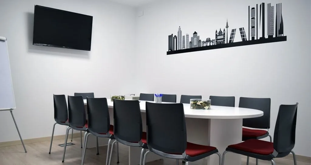 Centro De Negocios Toledo , Meeting room for 12 people, Madrid