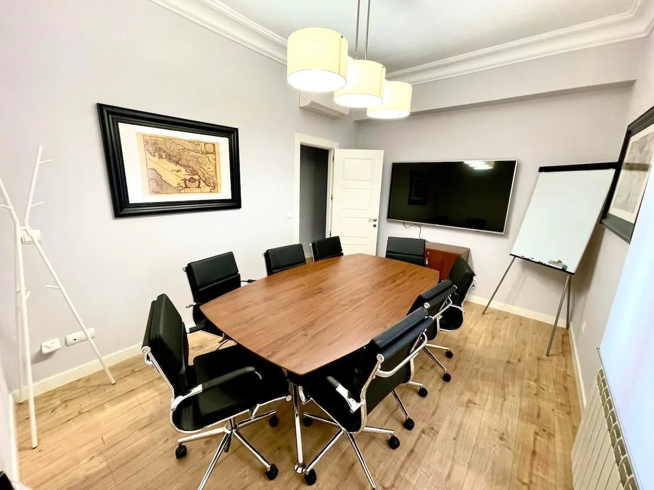 Centro De Negocios Valladolid, Sala de reuniones para 8 personas, Valladolid