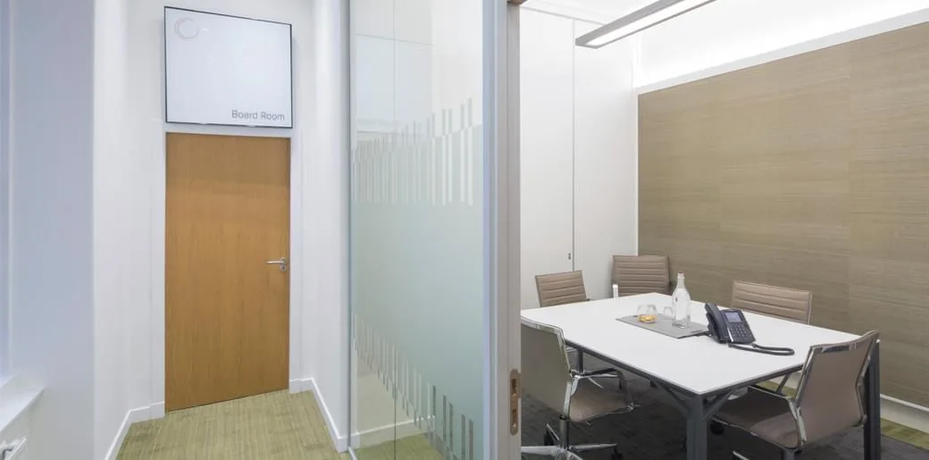 Centrum Offices Limited, Meeting room for 5 people, Glasgow