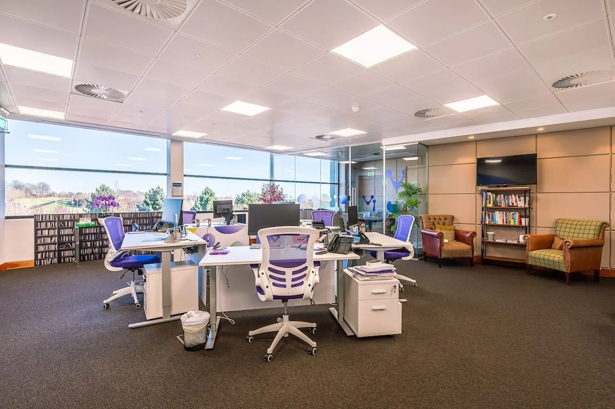 Century Offices Limited, Open-plan office, Leeds