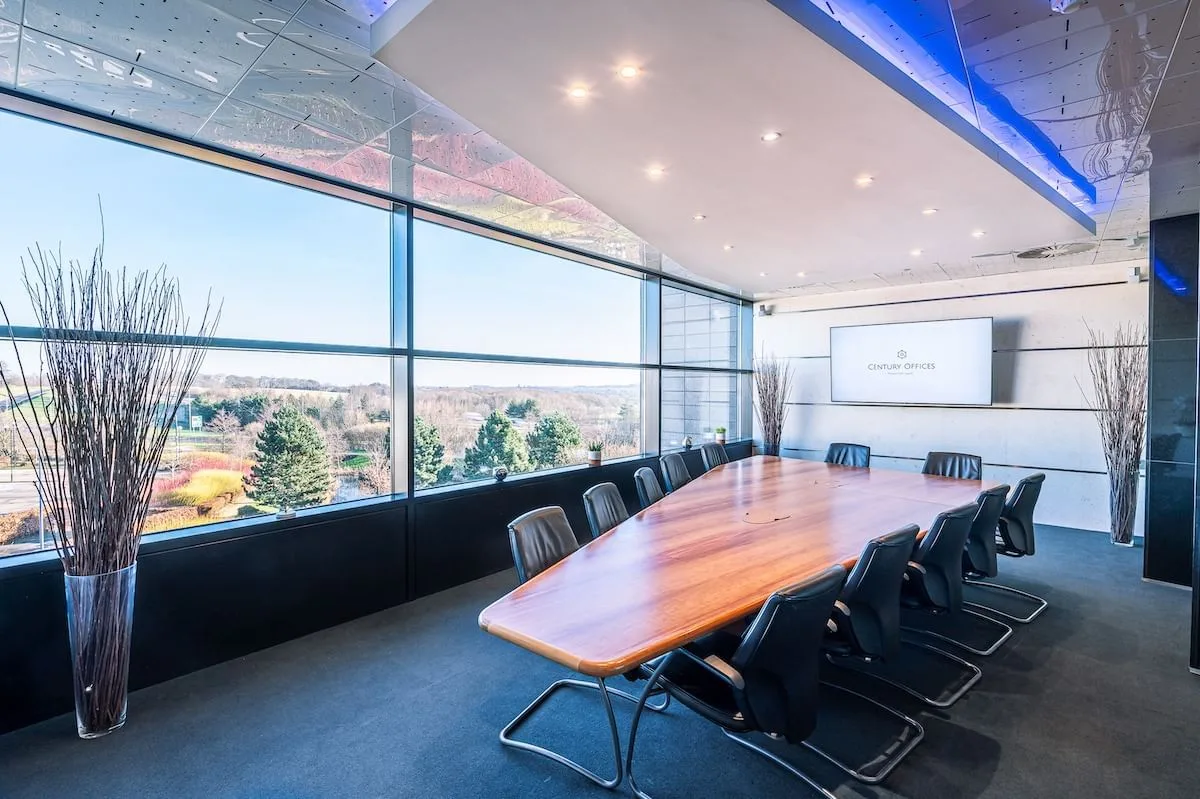 Century Offices Limited, Meeting room for 14 people, Leeds