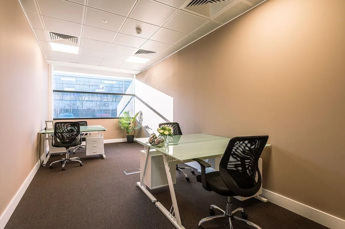 Century Offices Limited, Private office, 4 desks, Leeds