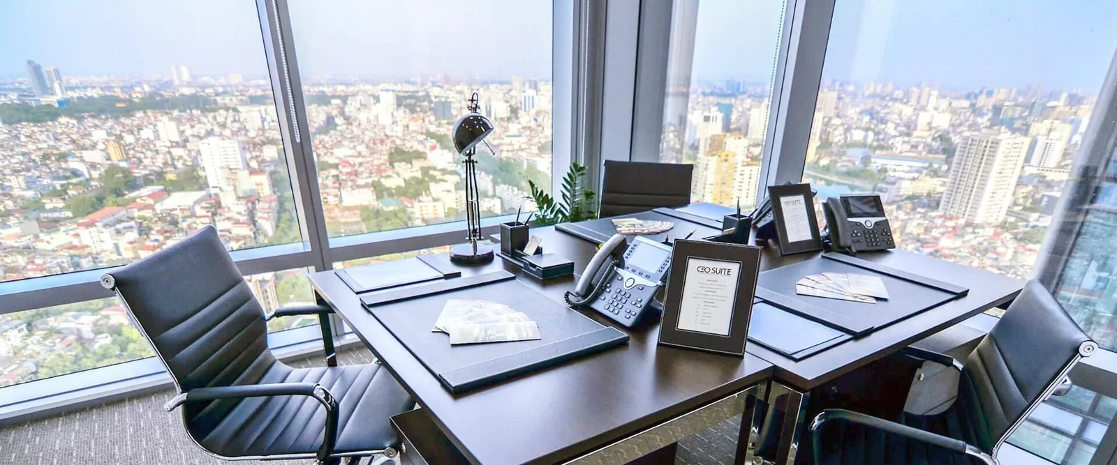 CEO Suite Hanoi, Văn phòng riêng 3 chỗ làm việc, Hà Nội