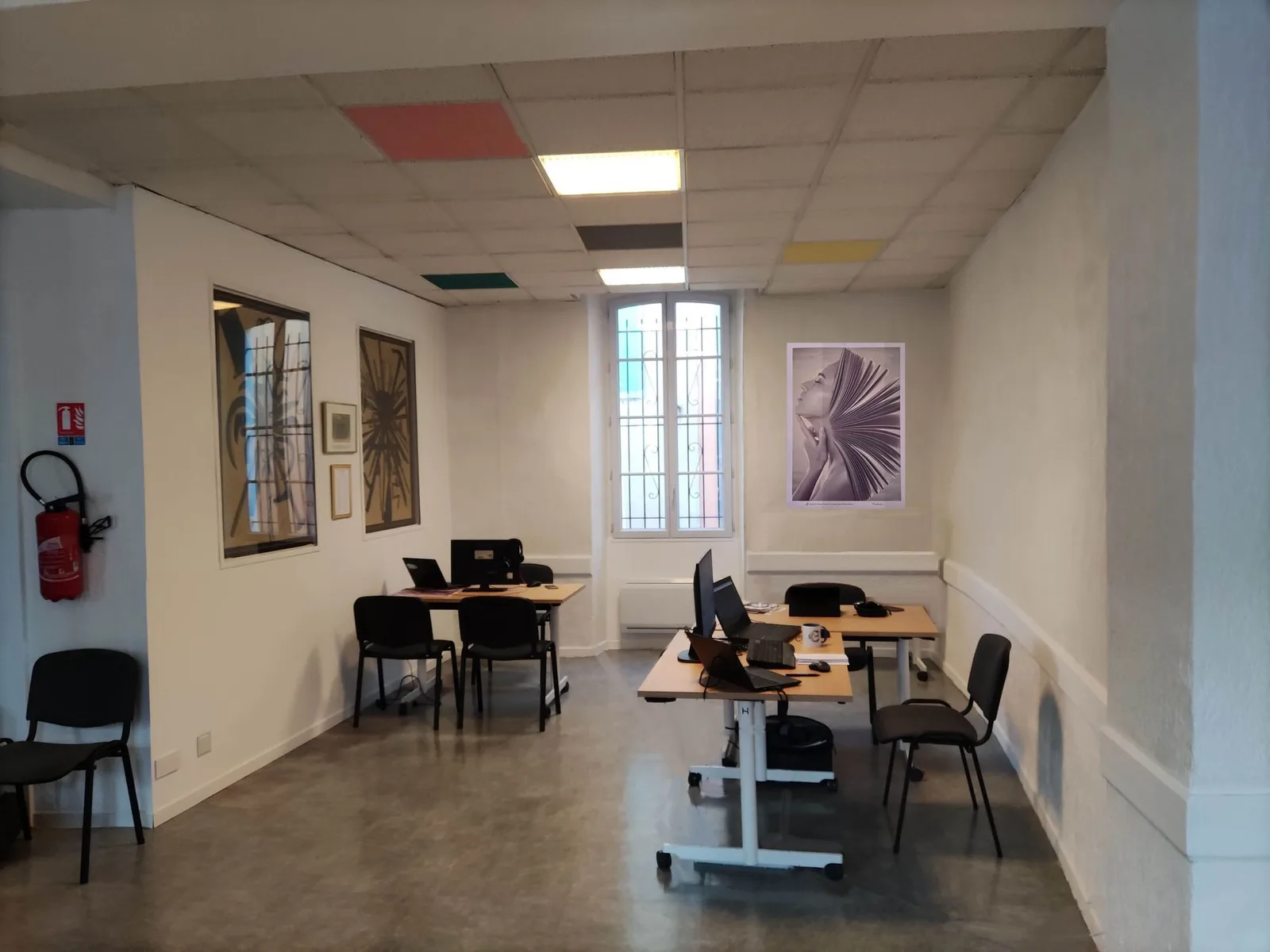 Le Cercle B, Private office, 5 desks, La Valette-du-Var
