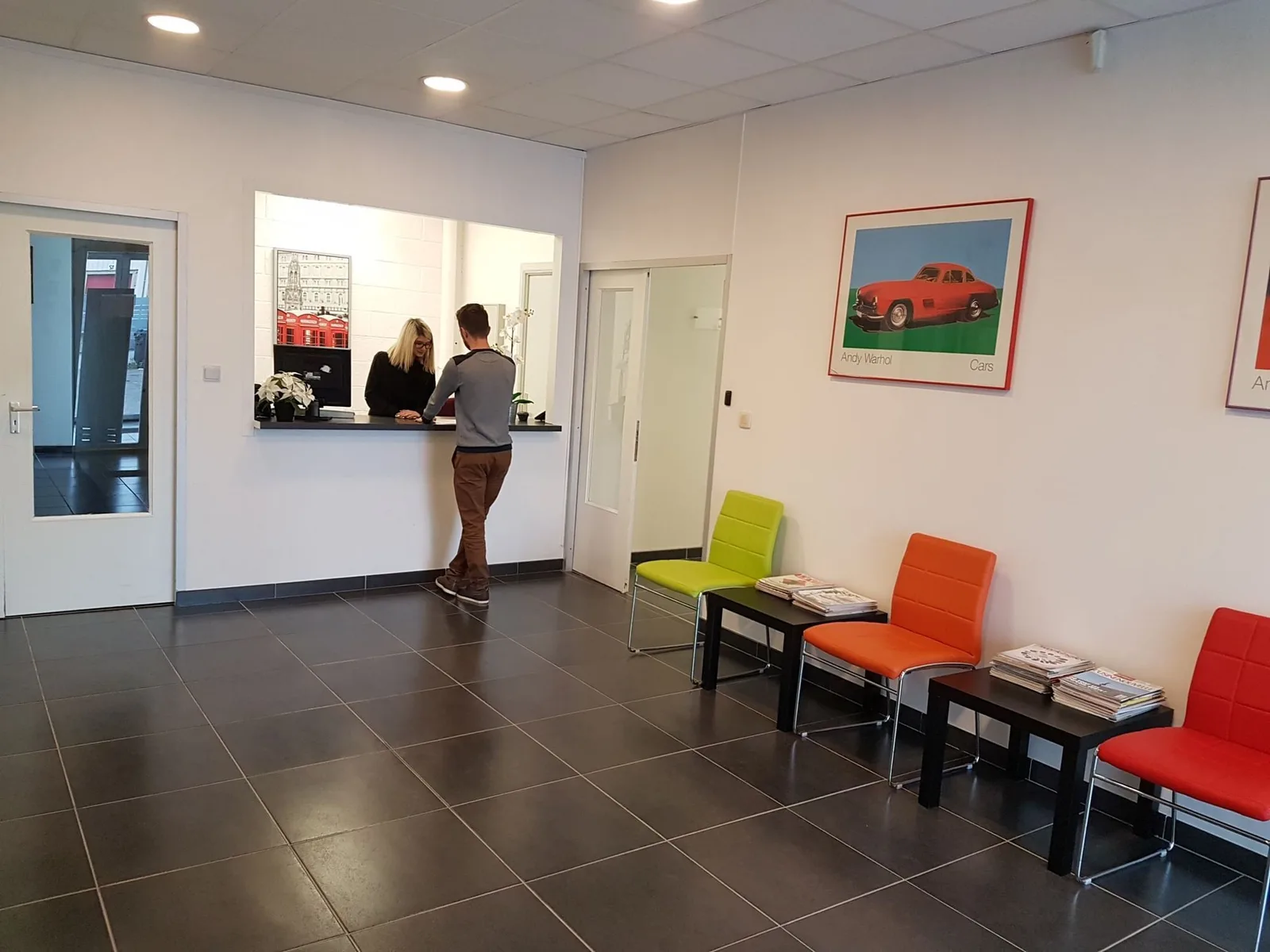 Ceres Group Business Center, Reception, Charleroi
