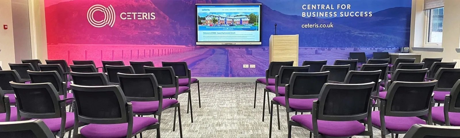 Ceteris Station Central, Training room, Alloa