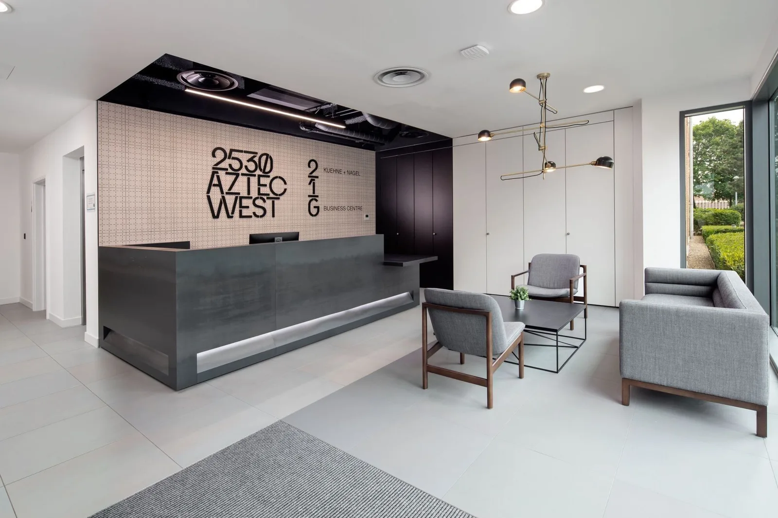 Chadwick - 2530 Aztec West Business Centre - Bristol , Réception, Bradley Stoke