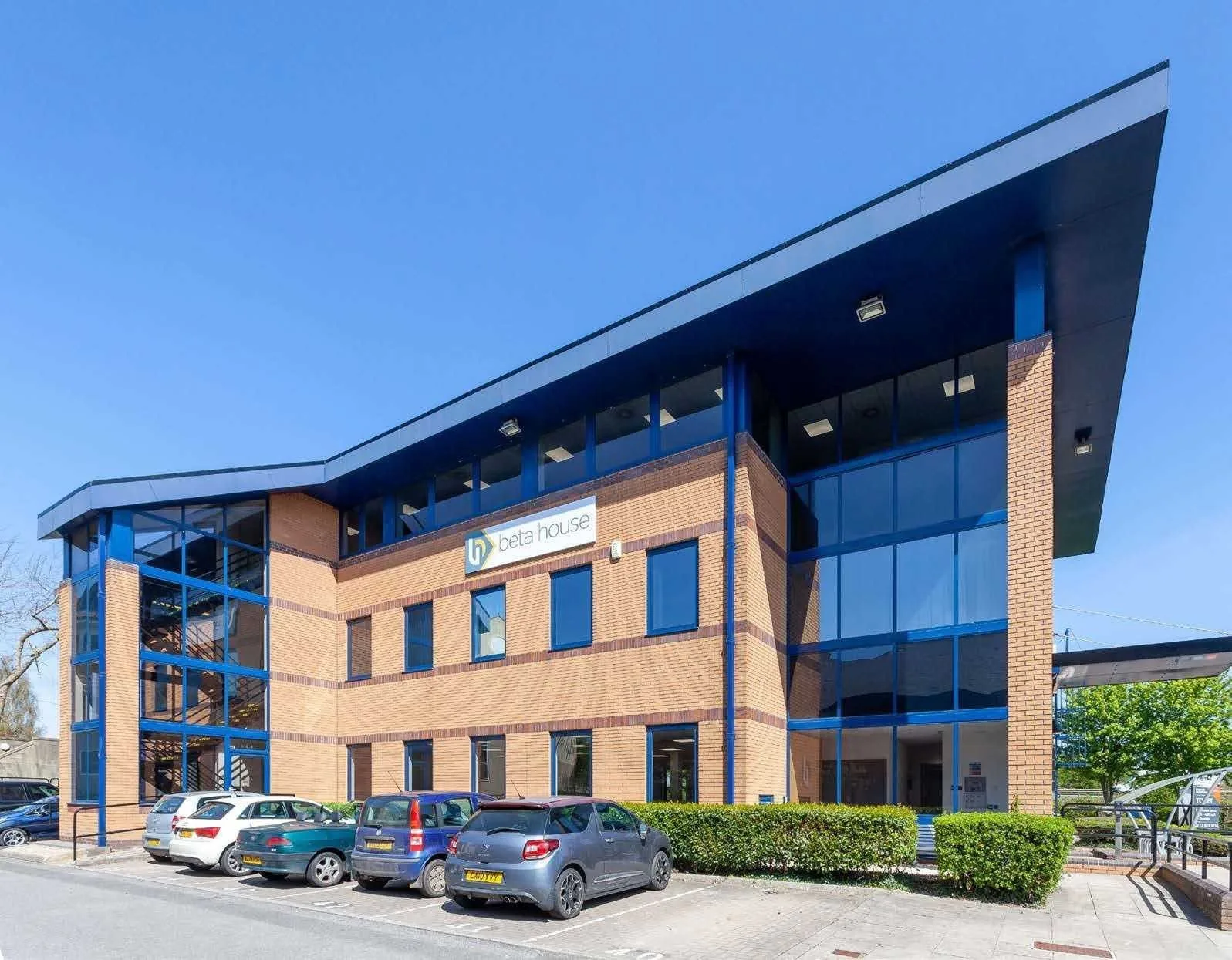 Chadwick Business Centres - Bristol - Beta House, Façade, Bradley Stoke