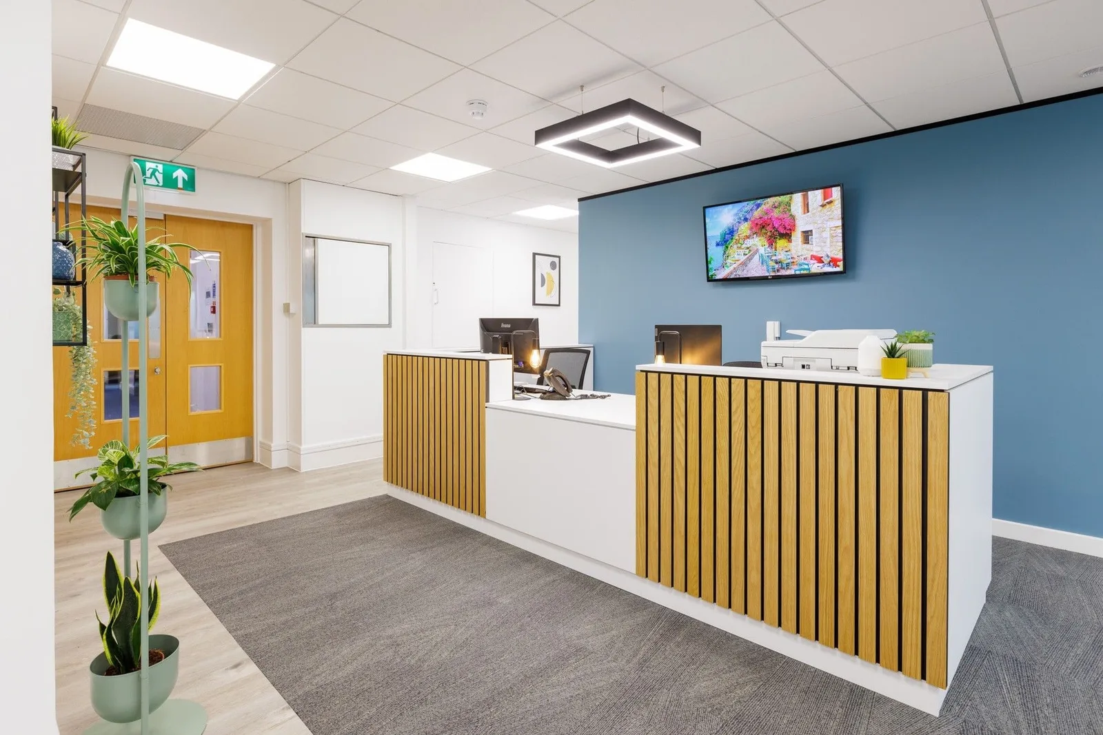 Chadwick - Capital Tower Business Centre - Cardiff, Reception, Cardiff