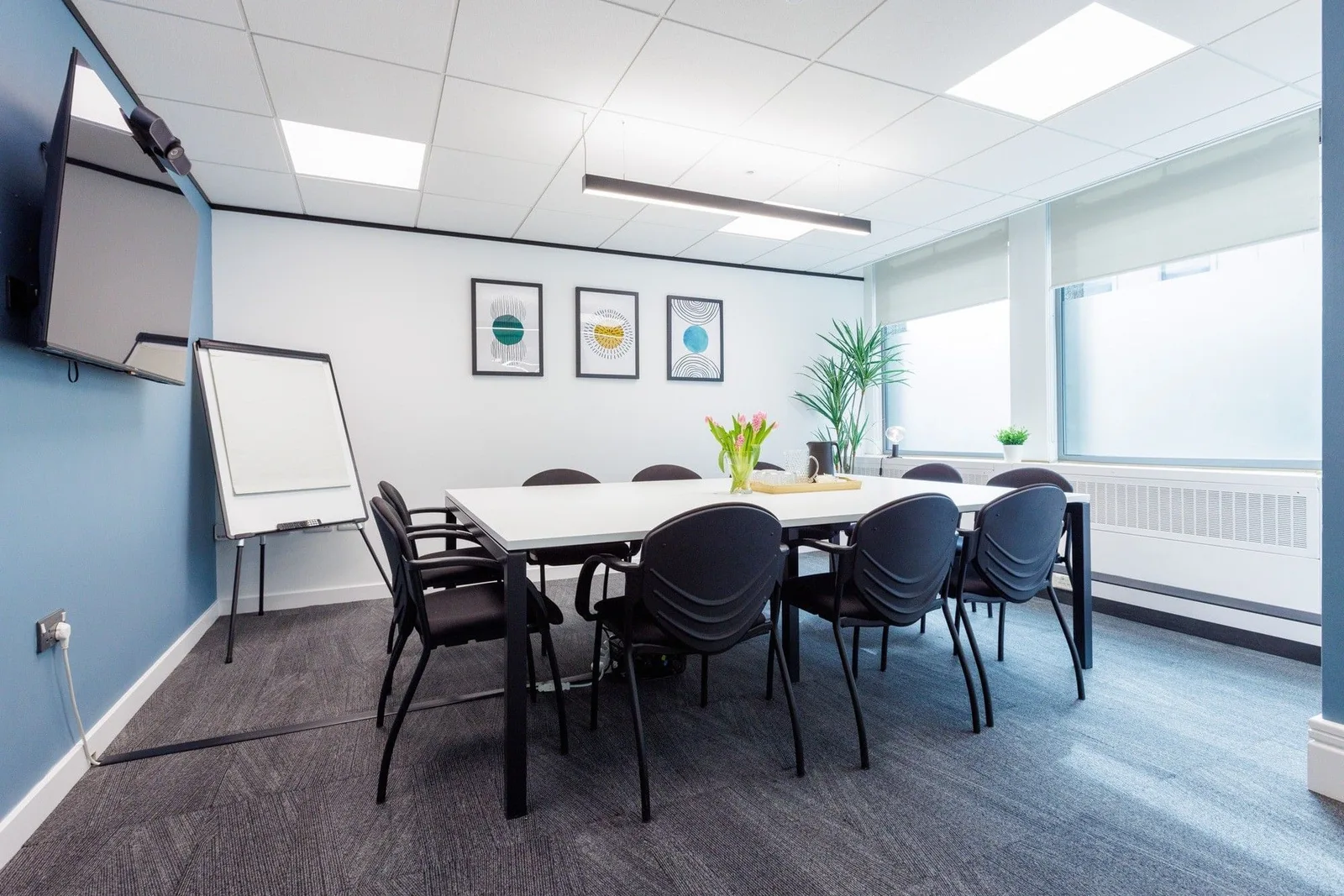 Chadwick - Capital Tower Business Centre - Cardiff, Meeting room for 8 people, Cardiff