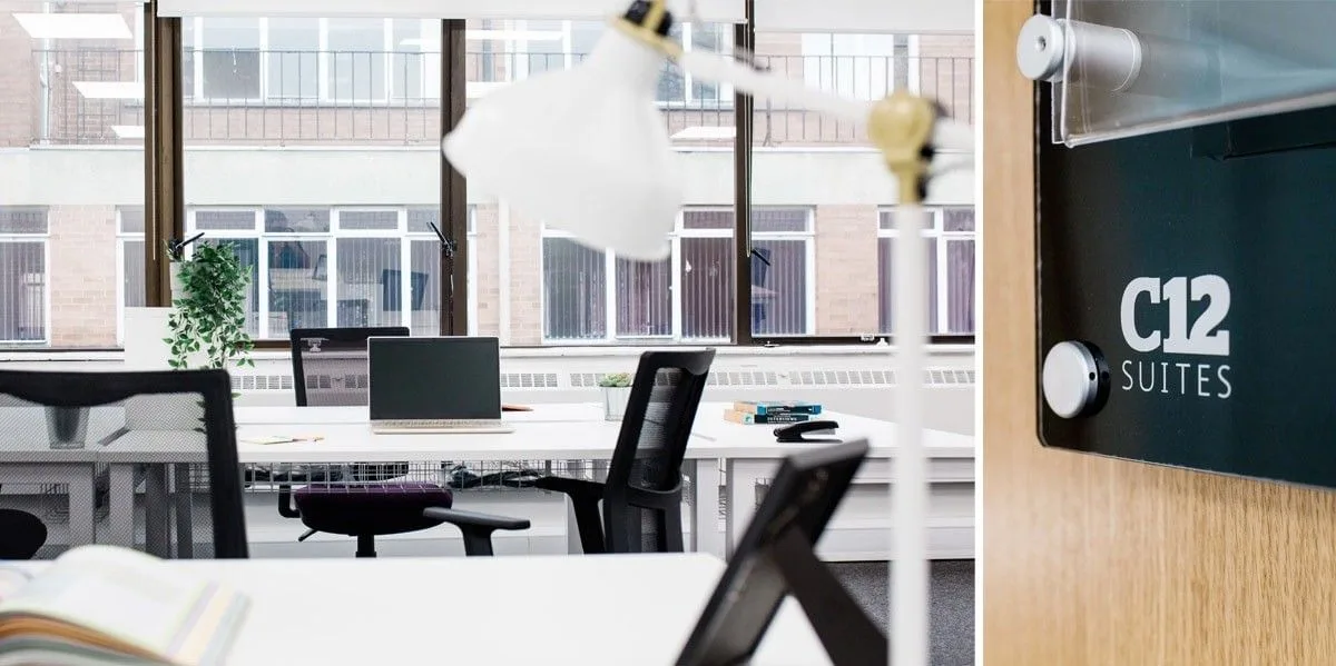 Chadwick - Cathedral Road C12 Business Centre - Cardiff, Private office, 4 desks, Wales