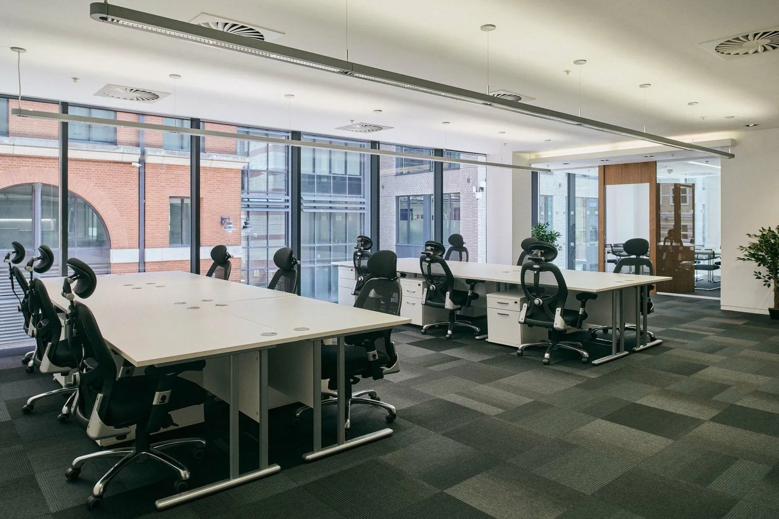 Chadwick - Eleven Brindleyplace Business Centre - Birmingham, Open-plan office, Birmingham