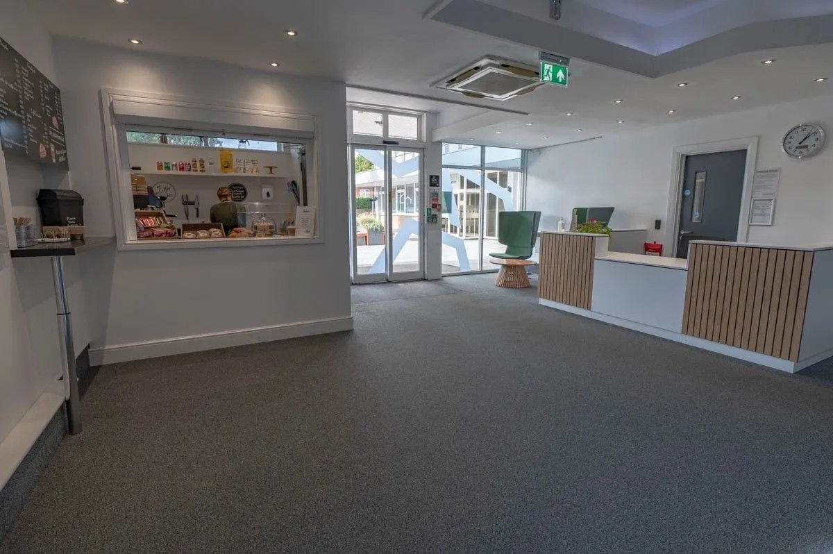 Chadwick - Kent House Business Centre - Ashford, Réception, Ashford