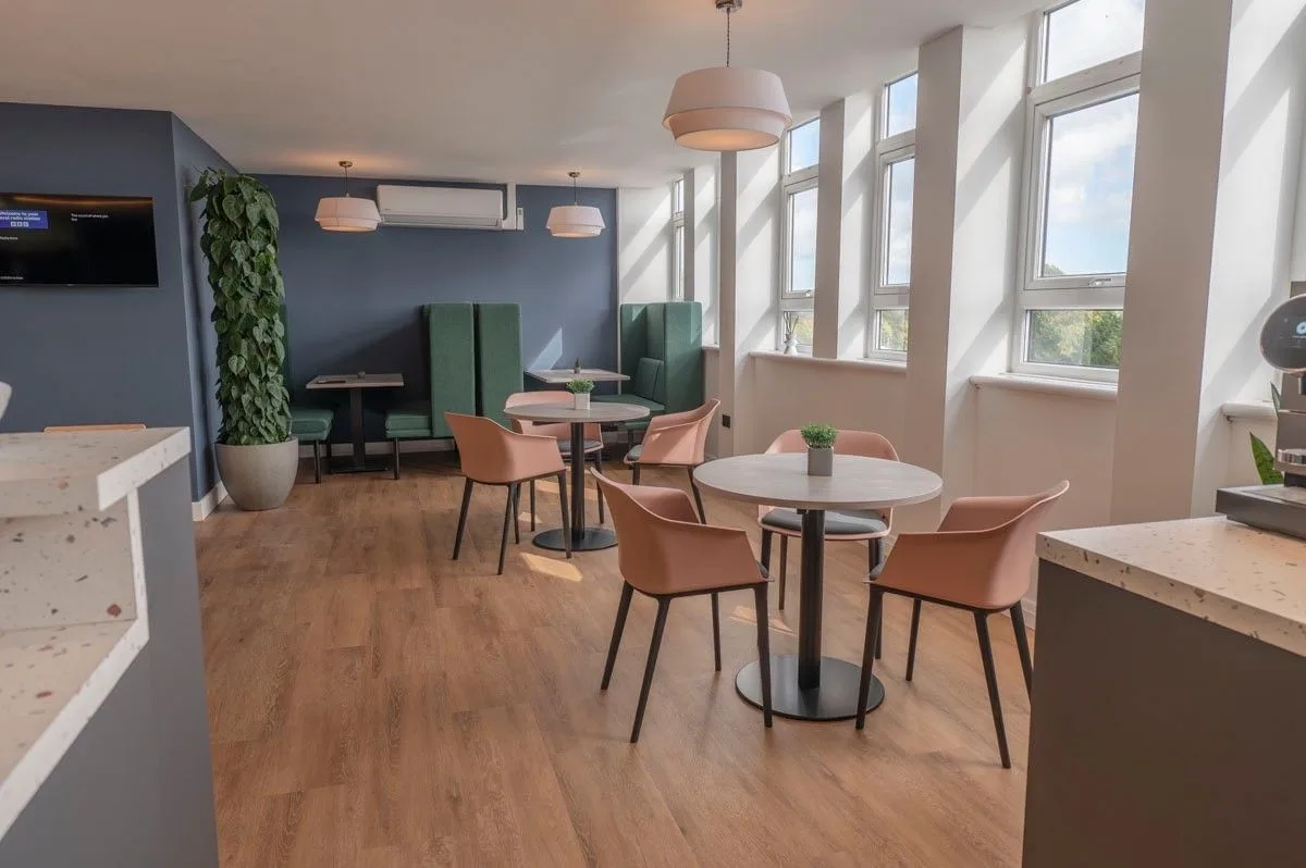 Chadwick - Kent House Business Centre - Ashford, Cafétéria, Ashford