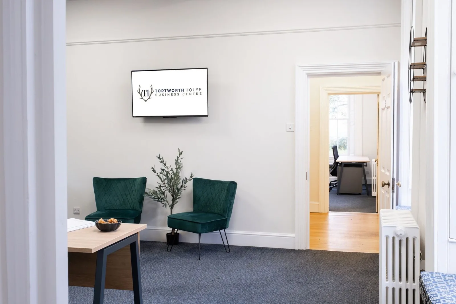 Chadwick - Tortworth House Business Centre - Gloucestershire, Reception, Wotton-under-Edge