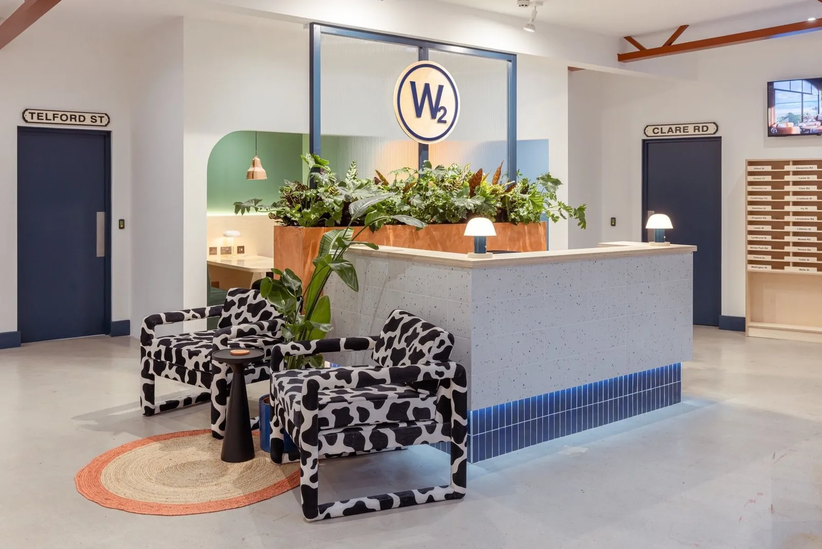 Chadwick - Wellington House W2 Business Centre - Cardiff, Reception, Wales