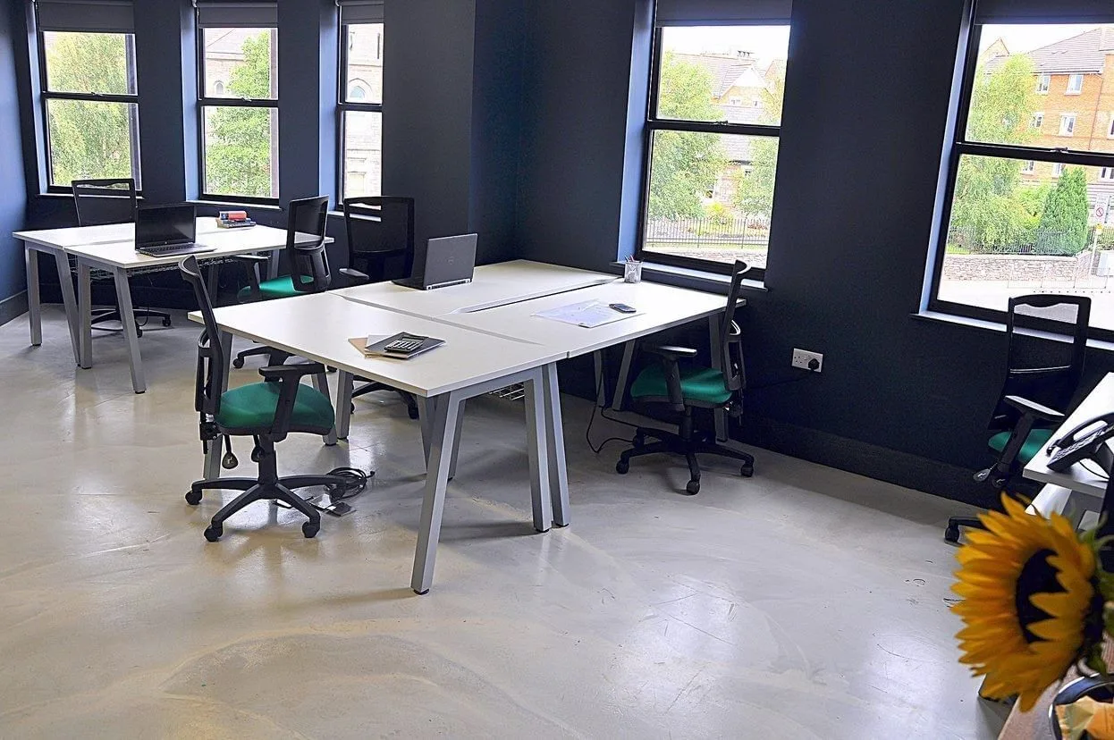 Chadwick - Wellington House W2 Business Centre - Cardiff, Open-plan office, Wales
