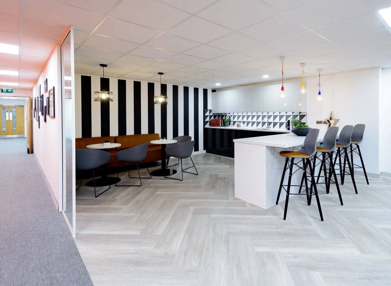 Chadwick - Whitefriars Business Centre - Bristol, Kitchen, Bristol