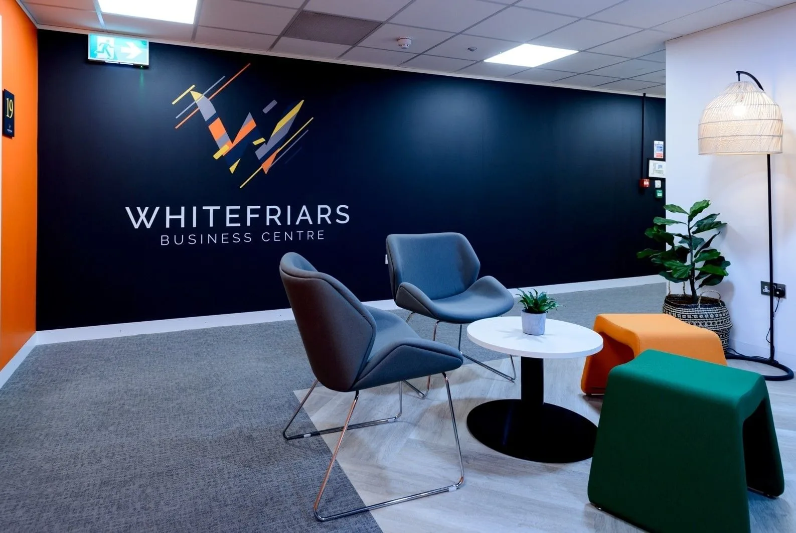 Chadwick - Whitefriars Business Centre - Bristol, Reception, Bristol