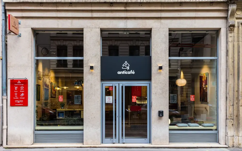 Anticafé Lyon, Chalet, Lyon 1er