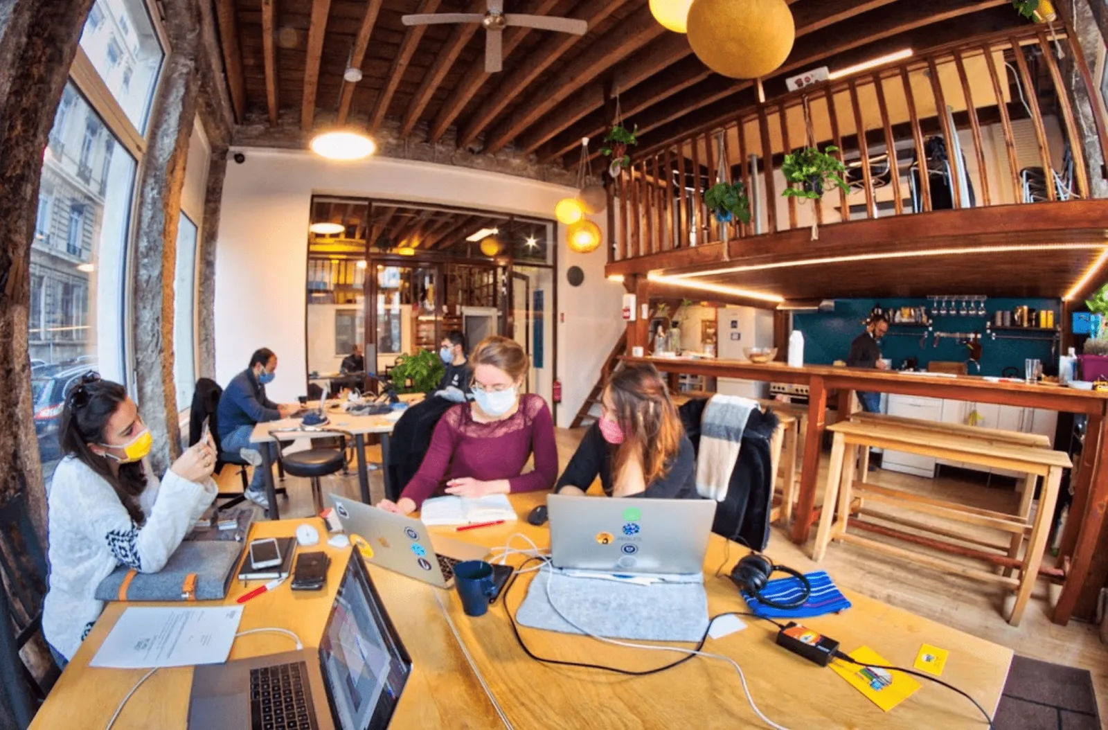 Le Chalet, Espace de coworking, Lyon 2e