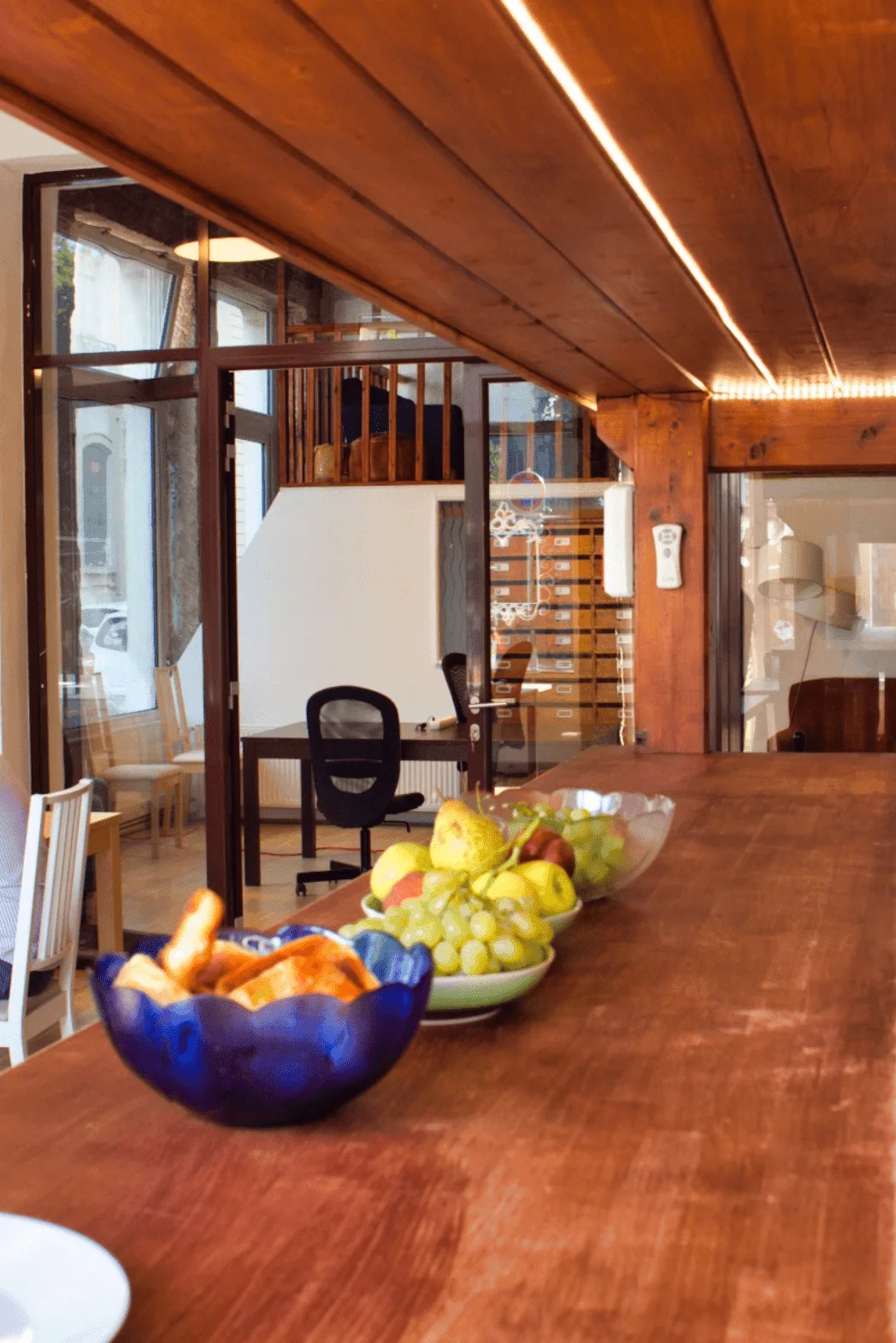 Le Chalet, Cuisine, Lyon 2e