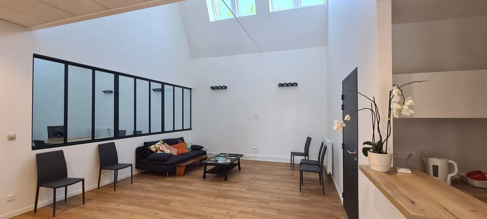 Chamussy Coworking , Espace détente, Riorges