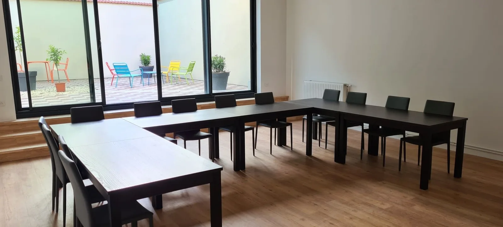 Chamussy Coworking , Salle de réunion 16 personnes, Riorges