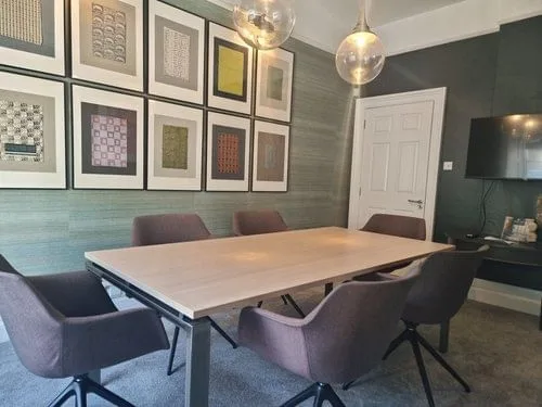 Channel Court Workspace, Salle de réunion 6 personnes, Clevedon