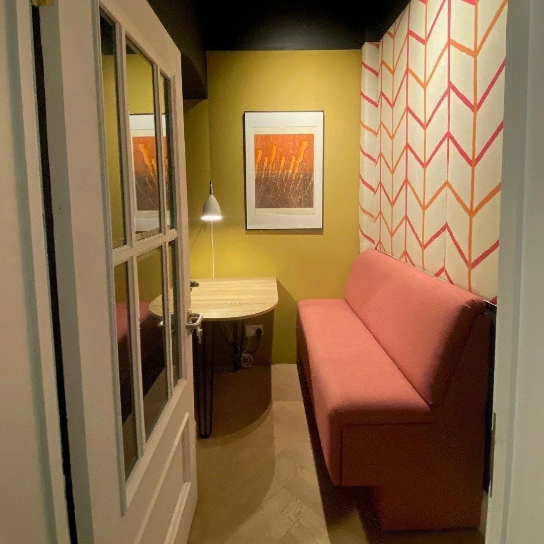 Channel Court Workspace, Cabine acoustique, Clevedon