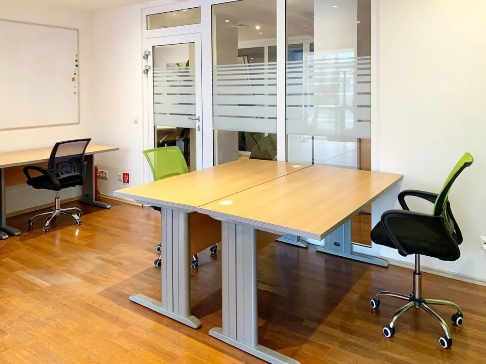 Chaos Coworking Leipzig, Privatbüro mit 3 Arbeitsplätzen, Leipzig