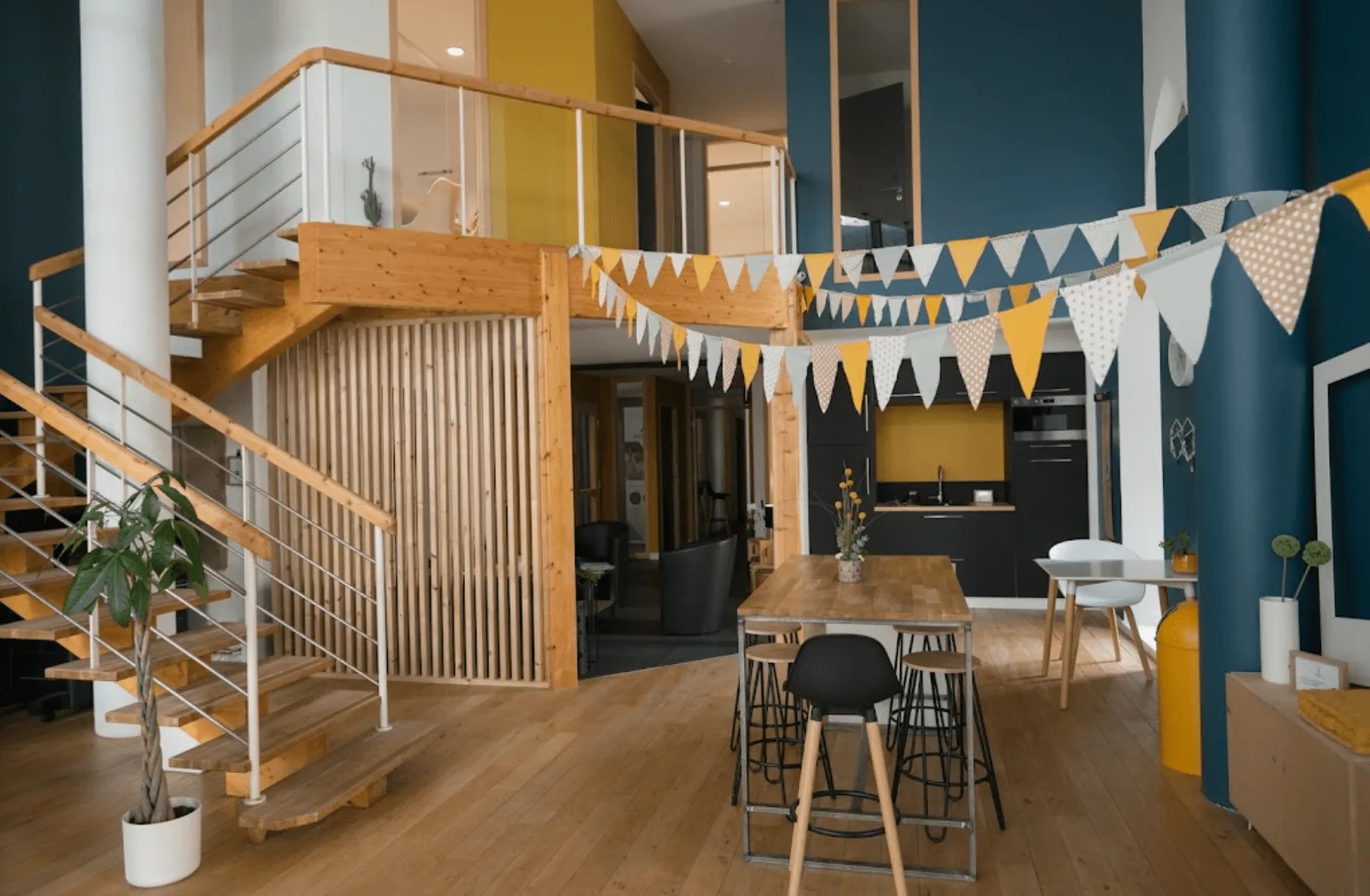 La Chapelle 2.0, Espace commun, Annonay