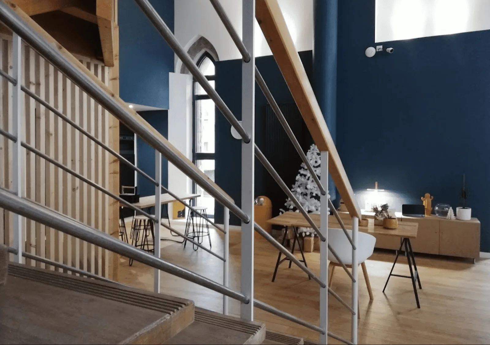 La Chapelle 2.0, Espace de coworking, Annonay