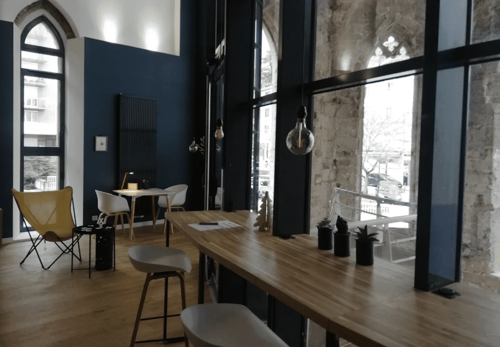 La Chapelle 2.0, Espace de coworking, Annonay