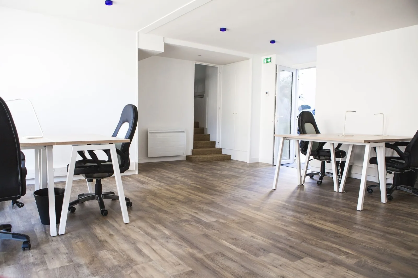 La Chapelle Coworking, Bureau privatif 4 postes, Nantes