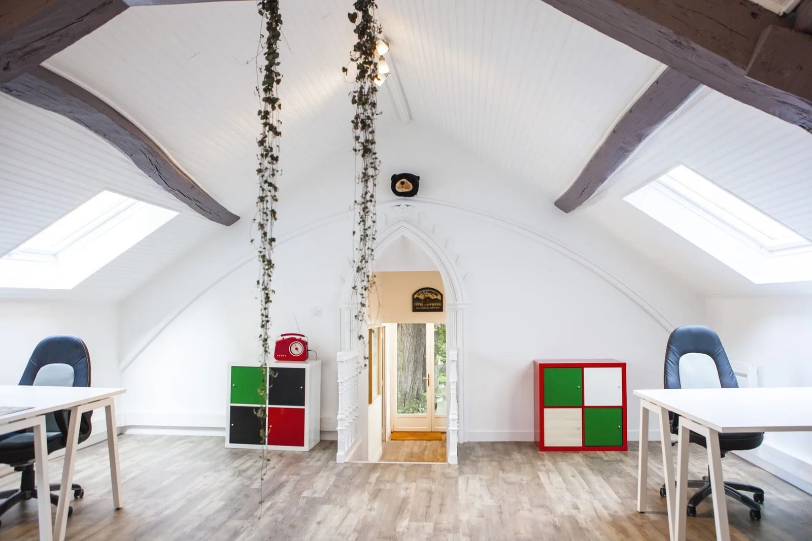 La Chapelle Coworking, Bureau privatif 2 postes, Nantes