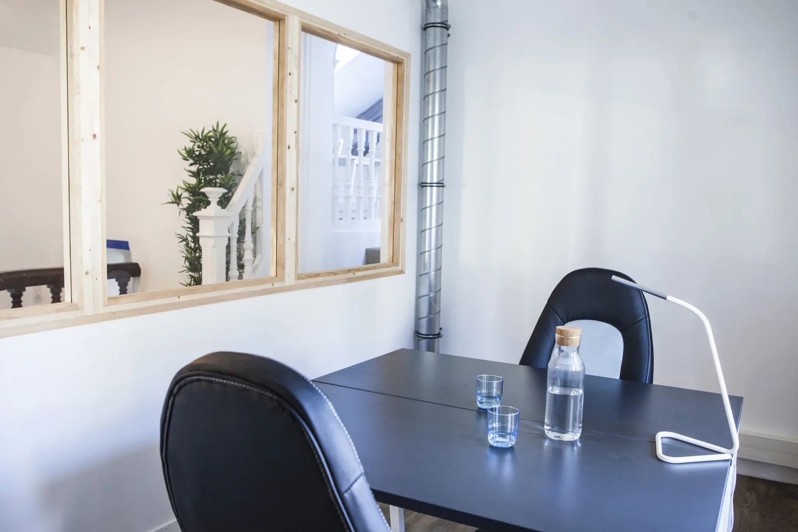 La Chapelle Coworking, Salle de réunion 2 personnes, Nantes