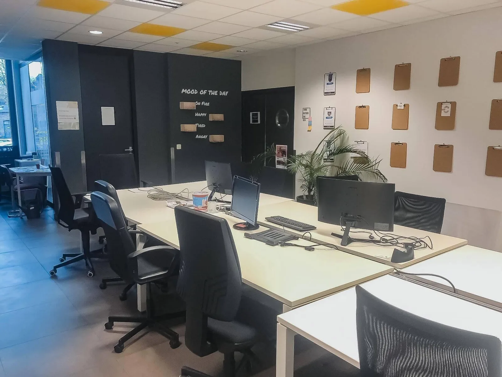 Charleroi Entreprendre, Open kantoorruimte, Charleroi