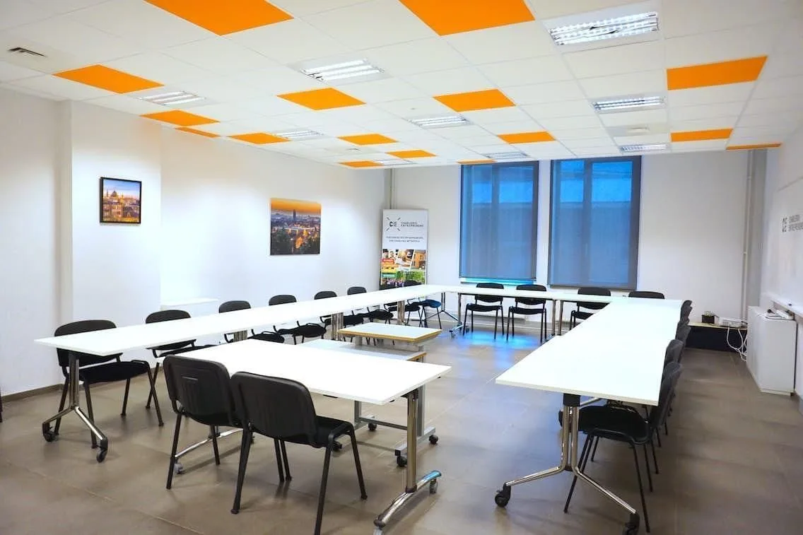 Charleroi Entreprendre, Trainingsruimte voor 20 personen, Charleroi