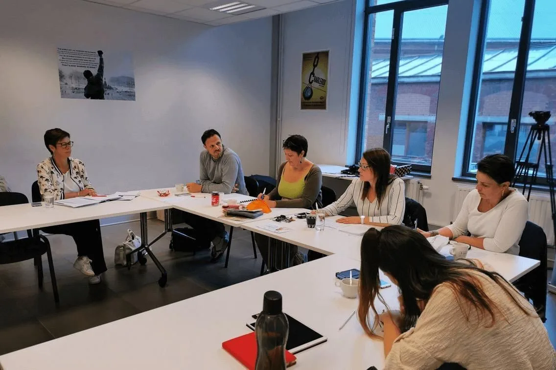 Charleroi Entreprendre, Vergaderruimte voor 8 personen, Charleroi
