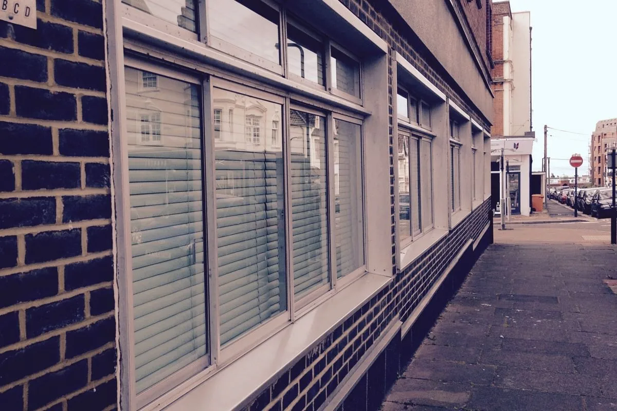 Charter House Office Centre, Building facade, Bexhill-on-Sea