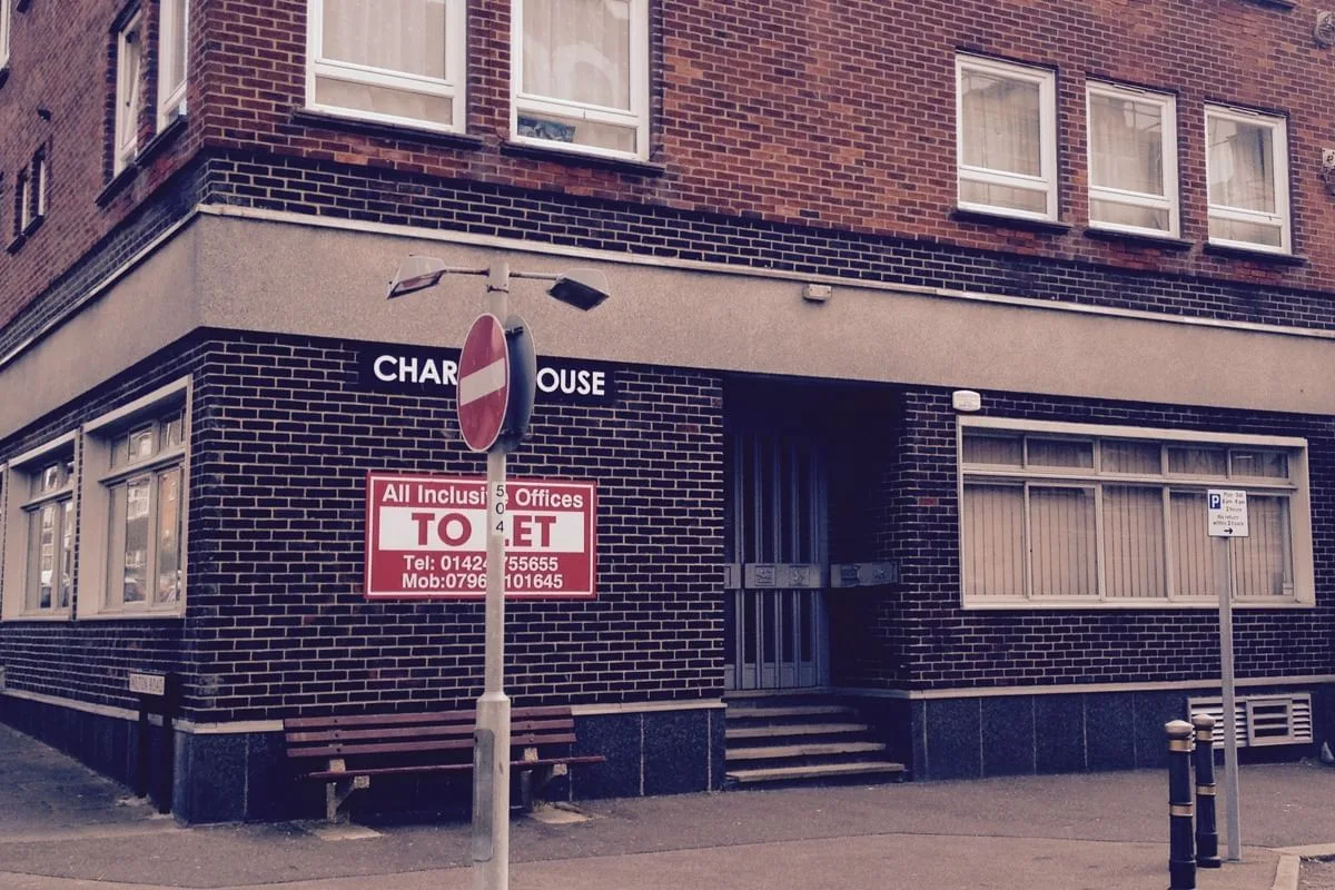 Charter House Office Centre, Building facade, Bexhill-on-Sea