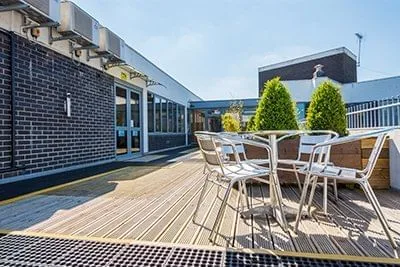 Charterspace Concord Business Centre, Terrace and outdoor space, Nottinghamshire