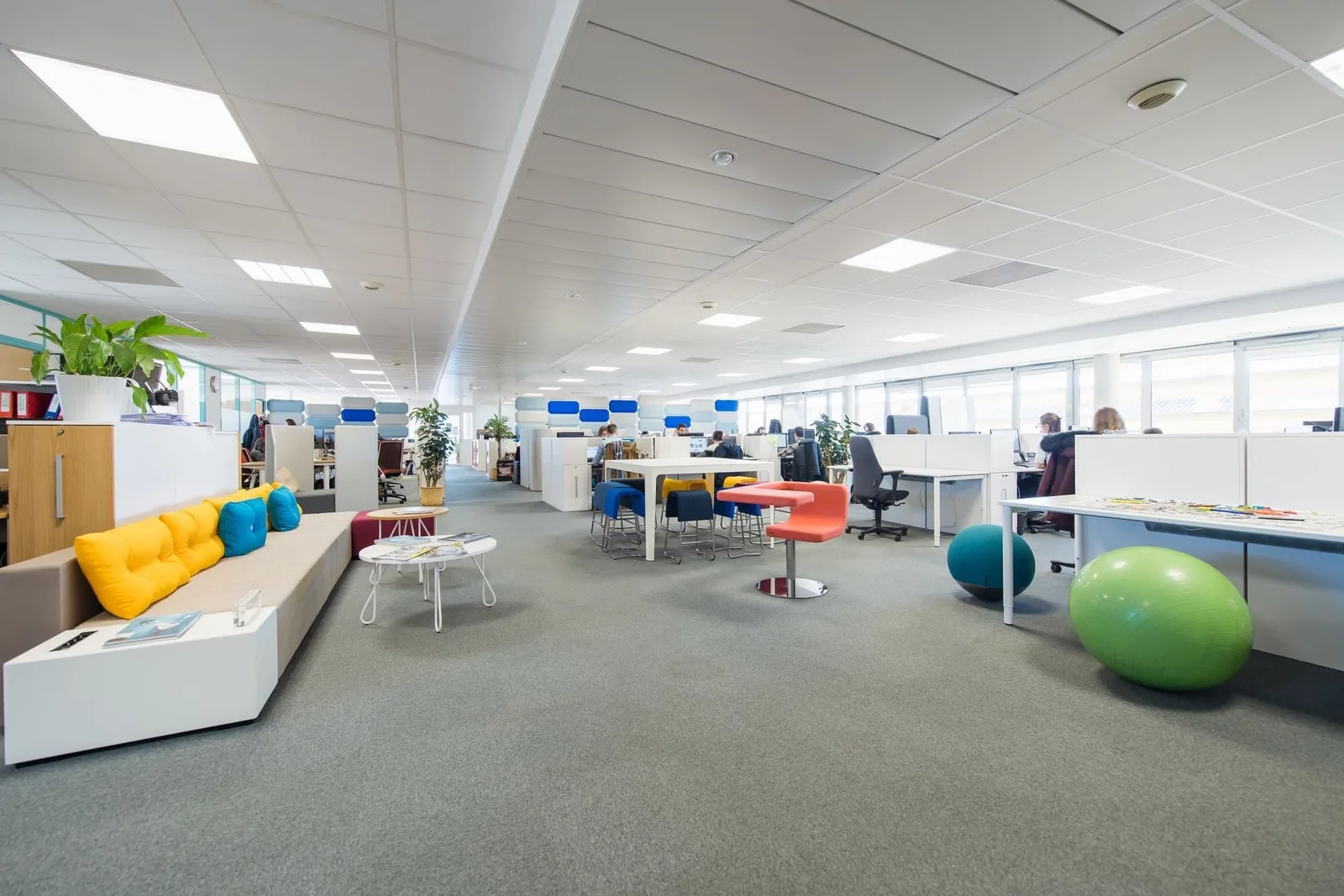 Chartrons Business Center, Großraumbüro, Bordeaux