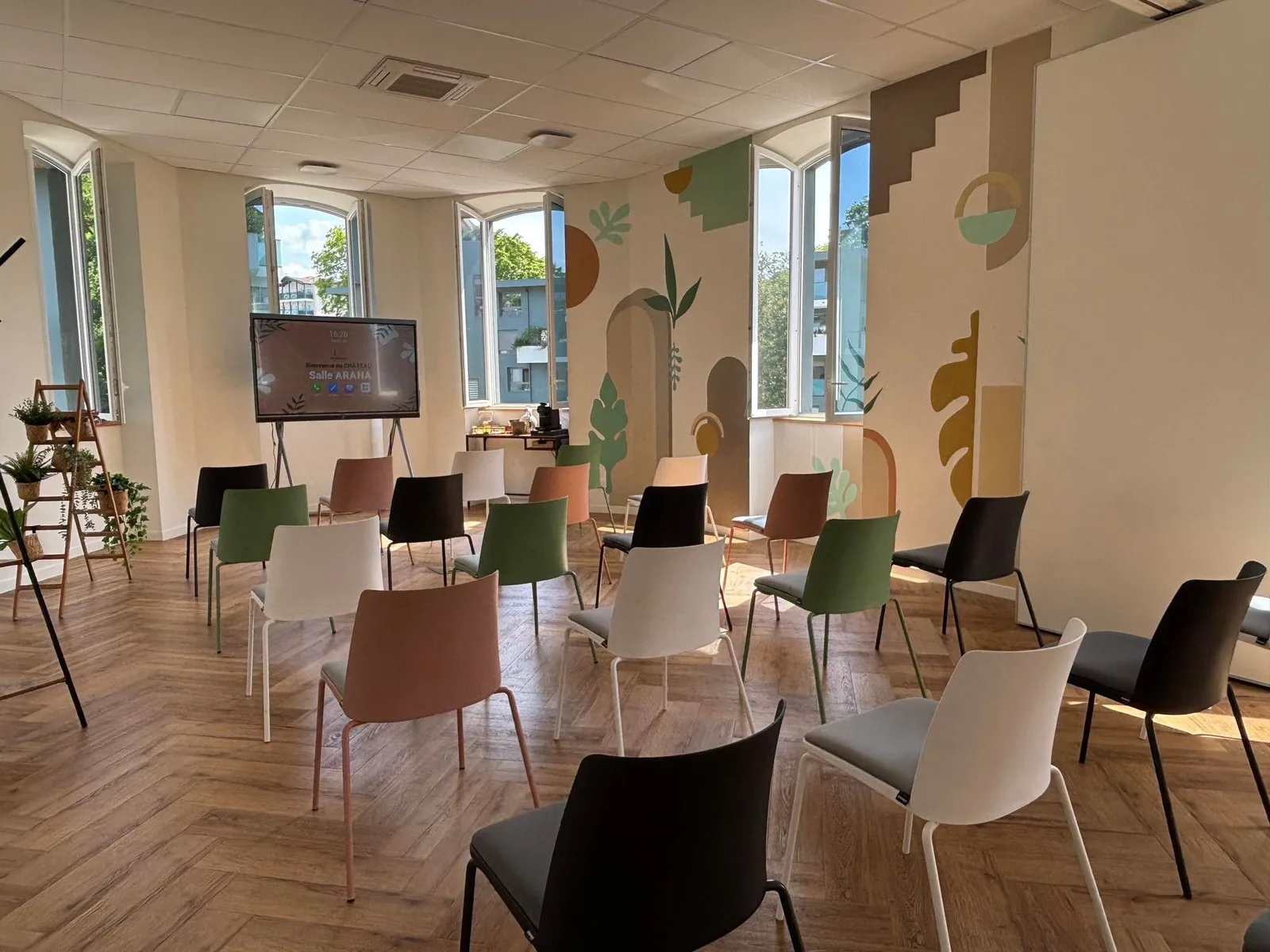 Le Château - Bayonne, Training room for 18 people, Bayonne