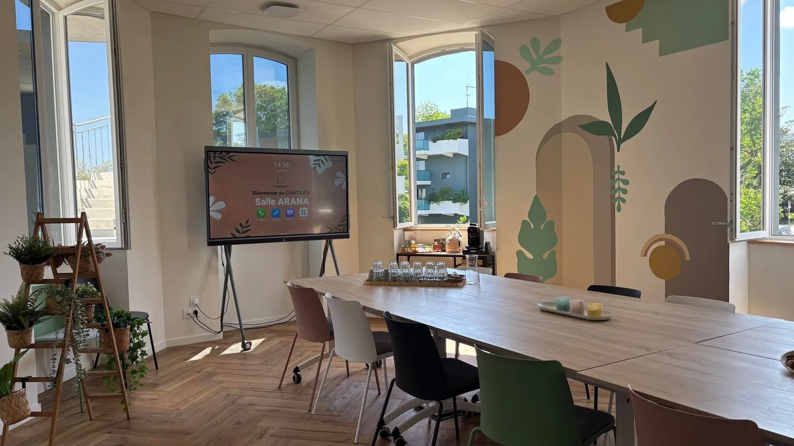 Le Château - Bayonne, Meeting room for 10 people, Bayonne