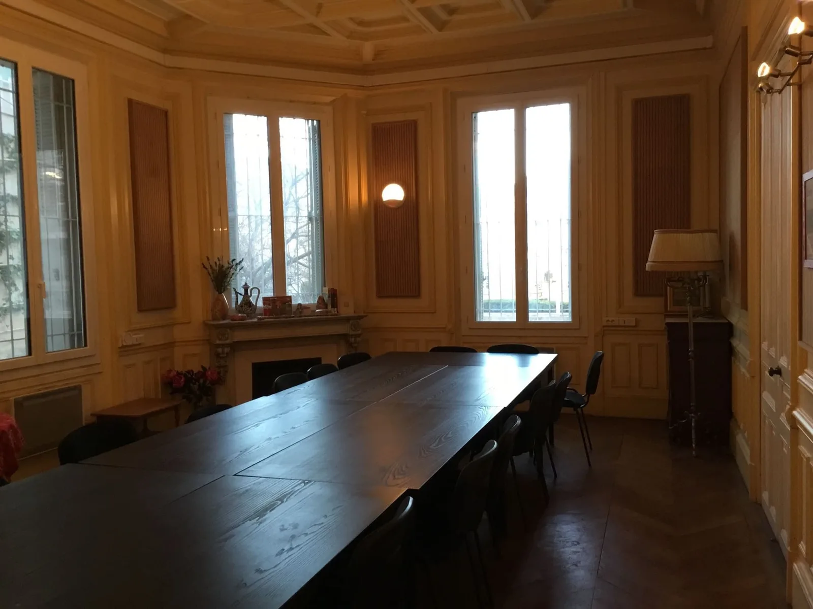 Château Croix Rouge, Besprechungsraum für 12 Personen, Toulon