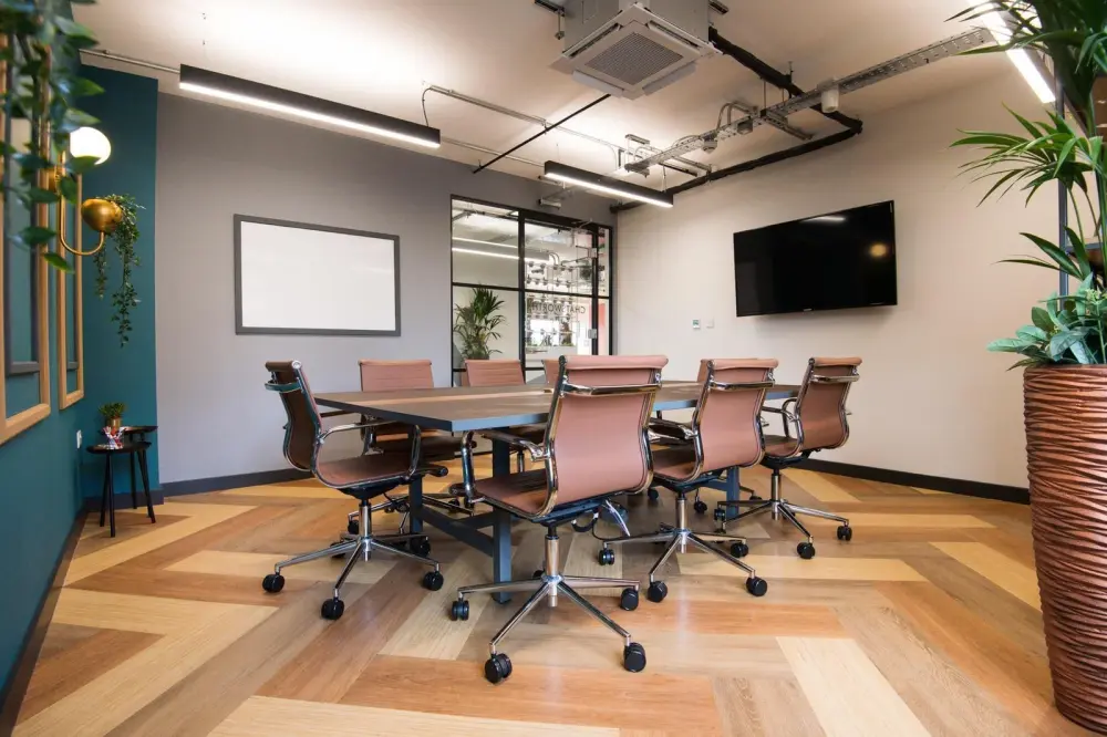 Wizu Workspace Sheffield, Chatsworth Suite, Sheffield